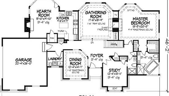 Main Floor Plan